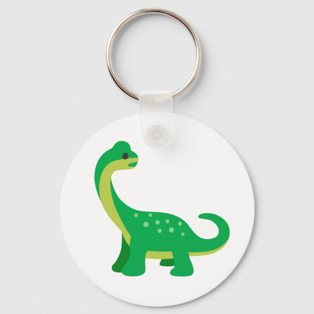 Porte-clés Dinosaur Love Porte - clé (Recto)