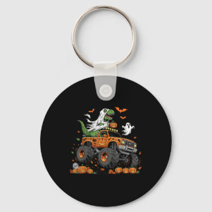Porte-clés Dinosaur T-rex équitation Monster Camion Halloween