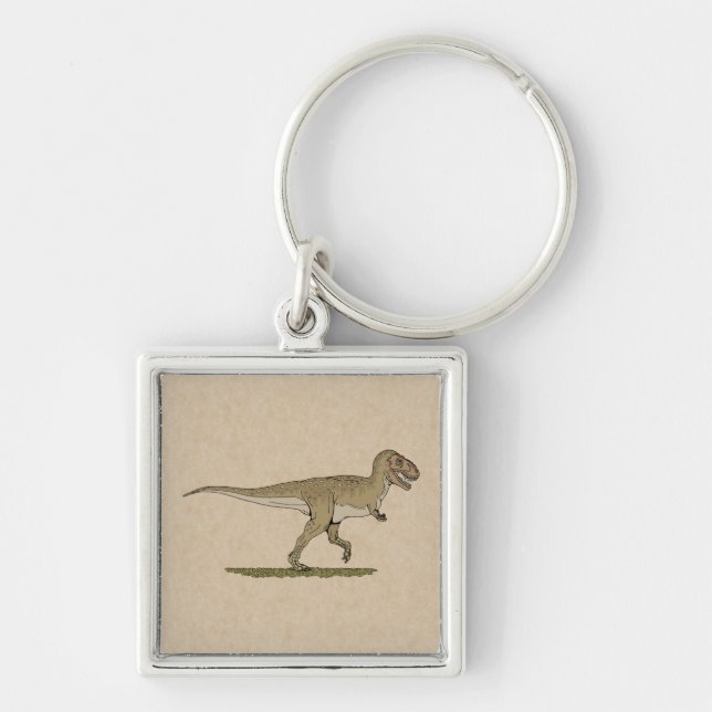 Porte-clés Dinosaure crétacé Tyrannosaurus rex Porte - clé (Devant)