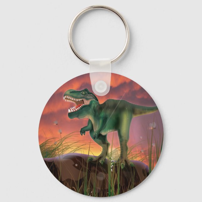 Porte-clés Dinosaure T-Rex (Recto)
