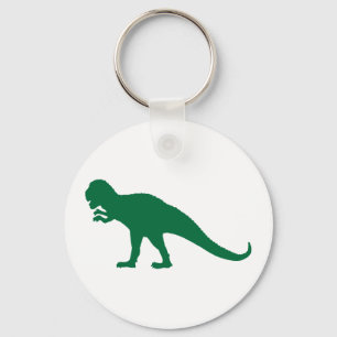 Porte-clés Dinosaure Vert