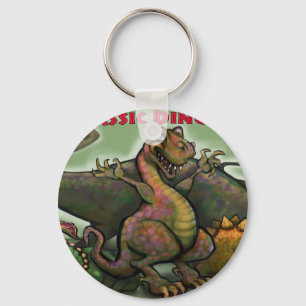 Porte-clés Dinosaures jurassiques