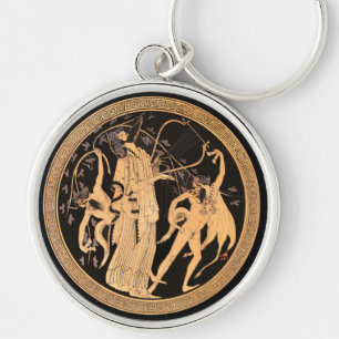 Porte-clés Dionysus and the Satyrs