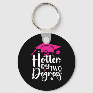 Porte-clés Diplôme de deux degrés Hotter 2025 Diplôme Collège