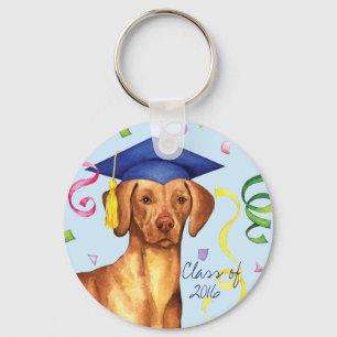 Porte-clés Diplômé de Vizsla