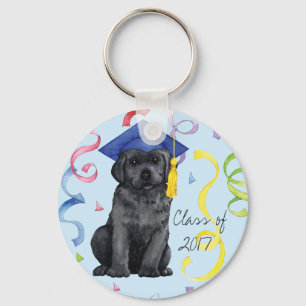 Porte-clés Diplômé du Black Lab