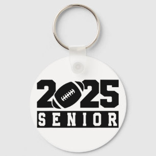Porte-clés Diplômé du lycée 2025 Senior 2025 Promotion 2025