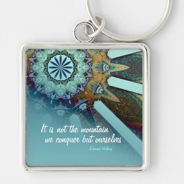 Porte-clés Diplôme Inspirational Cadeau Porte - clé (Devant)