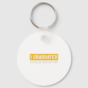Porte-clés Diplômé promotion 2023 drôle diplômé pour