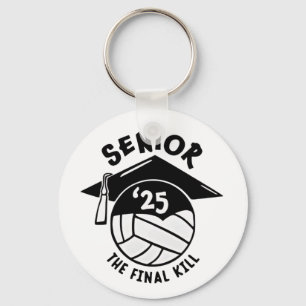 Porte-clés Diplôme supérieur de volley-ball 2025