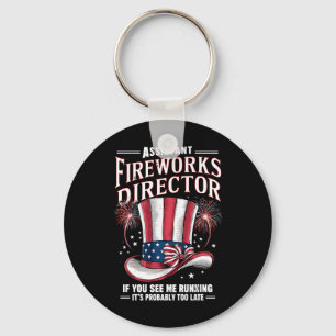 Porte-clés Directeur adjoint des feux d'artifice États-Unis 4