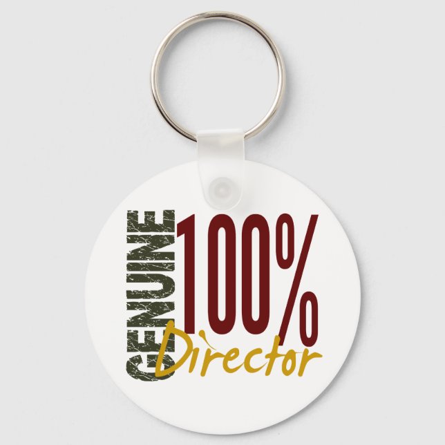 Porte-clés Directeur authentique (Recto)