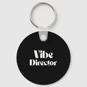 Porte-clés Directeur de Vibe Texte de conception énergique gr
