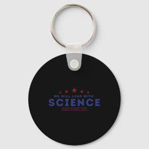 Porte-clés Diriger avec la science Joe Biden Kamala Harris 20