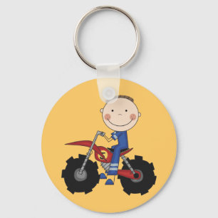 Porte-clés Dirt Bike - Tshirts et cadeaux pour garçons