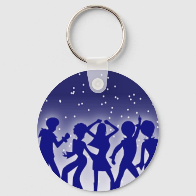 PORTE-CLÉS DISCO DANSEURS (Recto)