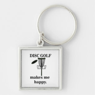 Porte-clés Disk Golf me rend heureux Disk Golf