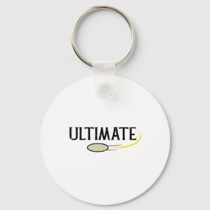 Porte-clés Disque Golf Ultimate Frisbee Frolf Sport Joueur Ho