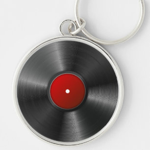 Porte-clés Disque vinyle
