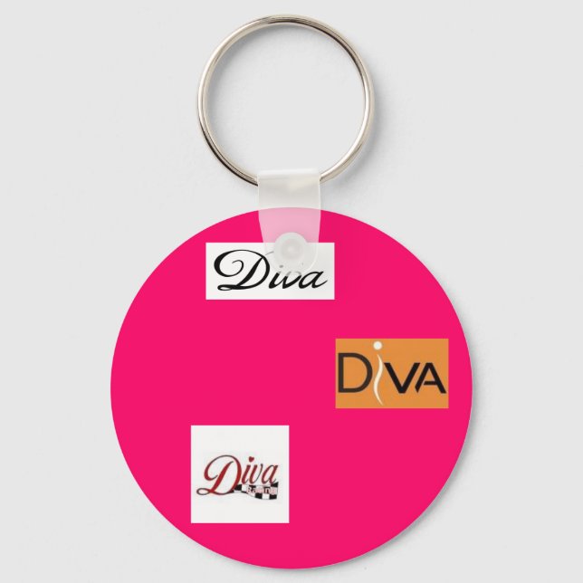 Porte-clés diva, asdfsadfdsafsafsf, imagesasdfsdfsad (Recto)