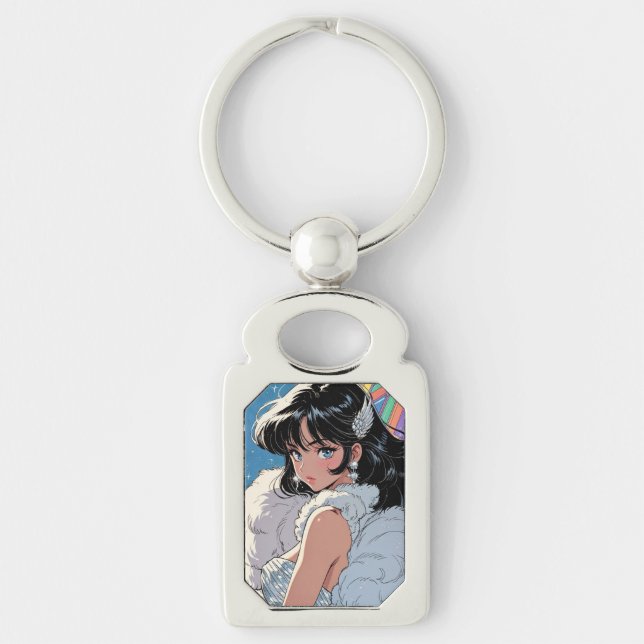 Porte-clés Diva de l'anime (Devant)