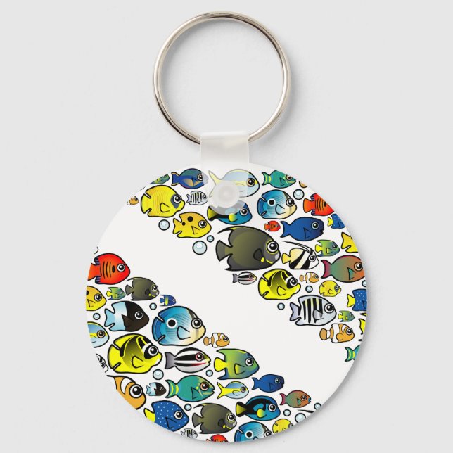 Porte-clés Diver Scubadorable Diver Down (Recto)