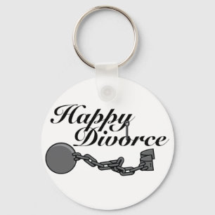 Porte-clés Divorce heureux !