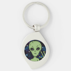 Porte-clés Divulgation complète de l'événement Alien et OVNI