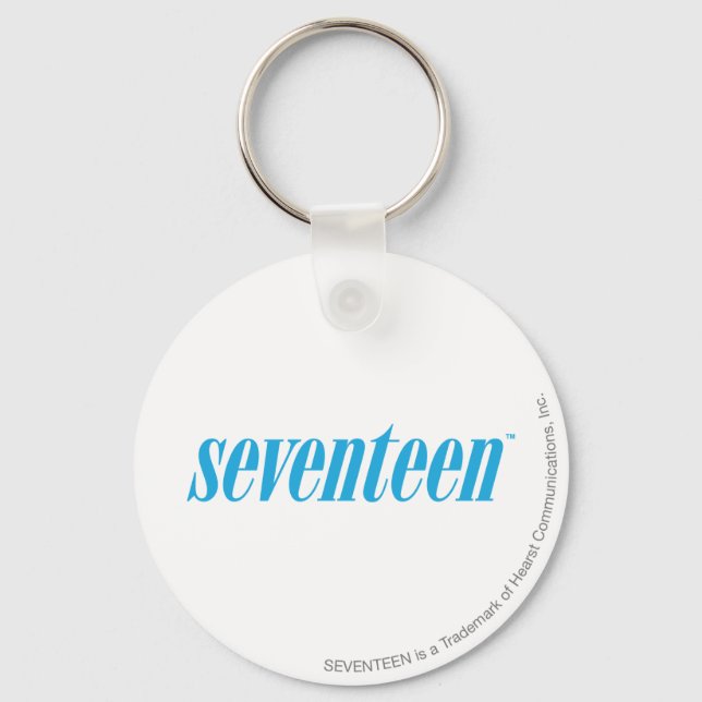 Porte-clés Dix-sept Logo-Aqua (Recto)