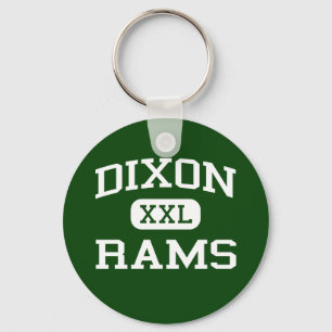 Porte-clés Dixon - Rams - Lycée - Dixon Californie