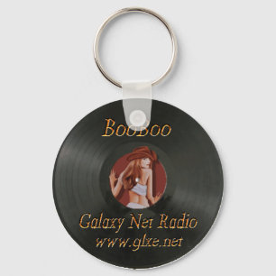 Porte-clés DJ Boo Boo Porte - clé