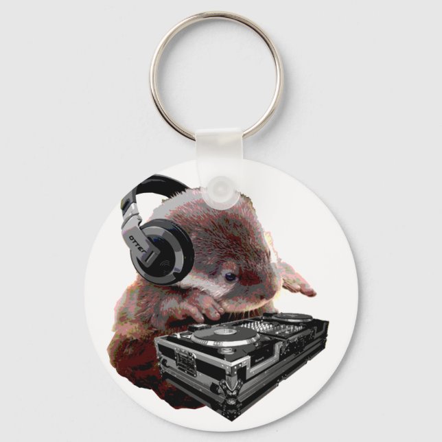 Porte-clés DJ None Otter (Recto)