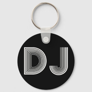 Porte-clés DJ vintage