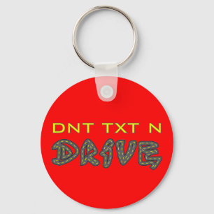 Porte-clés DNT TXT N Drive Keychain