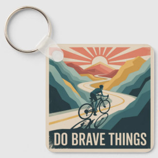 Porte-clés Do Brave Things