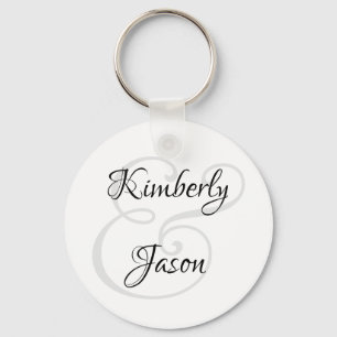 Porte-clés do-it-yourself ses noms de script et ses noms de s