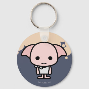 Porte-clés Dobby Cartoon Caractère Art