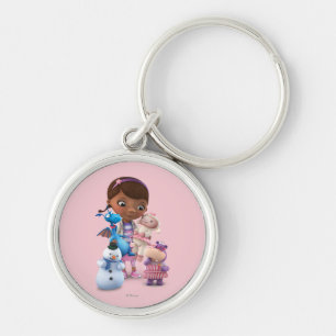 Porte-clés Doc McStuffins et ses amis animaux