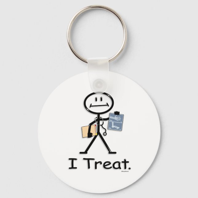 Porte-clés Docteur (Recto)