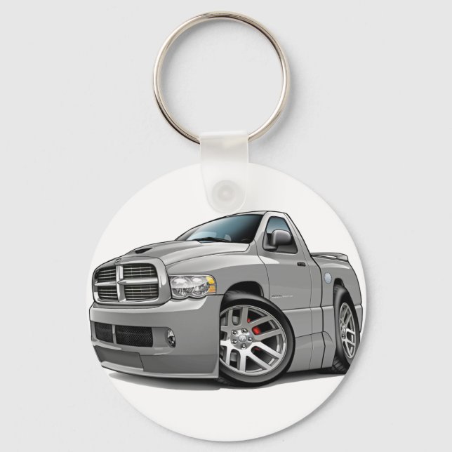 Porte-clés Dodge SRT10 Ram Grey (Recto)