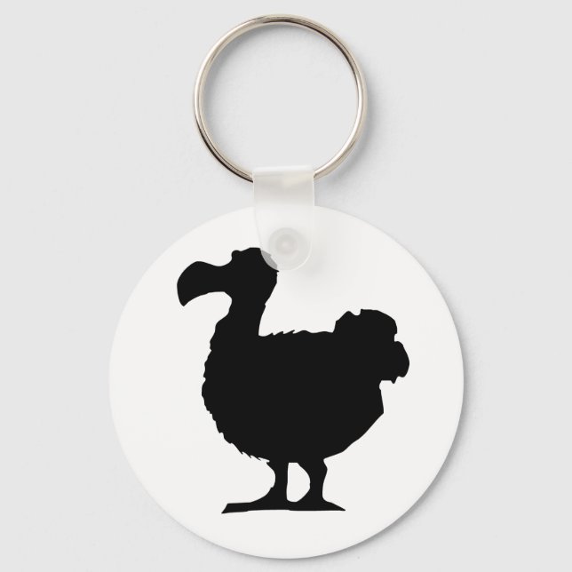 Porte-clés Dodo Bird (Recto)
