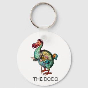 Porte-clés Dodo Button Keychain