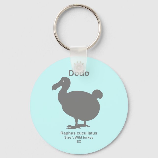 Porte-clés Dodo g5 (Recto)