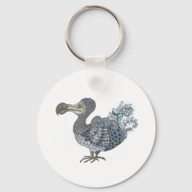 Porte-clés Dodo oiseau éteint (Recto)