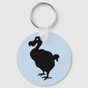 Porte-clés Dodo Silhouette