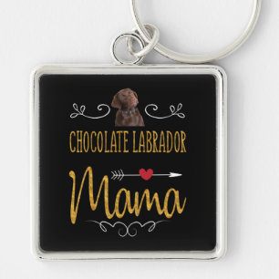 Porte-clés Dog Lover Chocolate Labrador