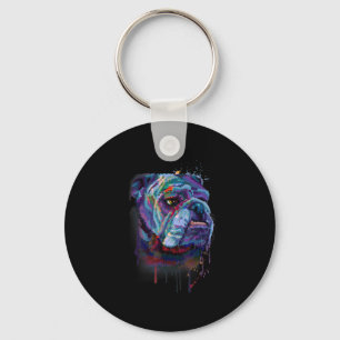Porte-clés Dog lovers   English Bulldog Venin English Bulldog