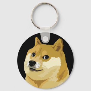 Porte-clés Dogecoin Doge Day To The Moon Stock Market Crypto