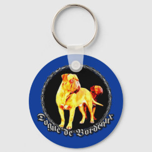 Porte-clés Dogue de Bordeaux porte - clé