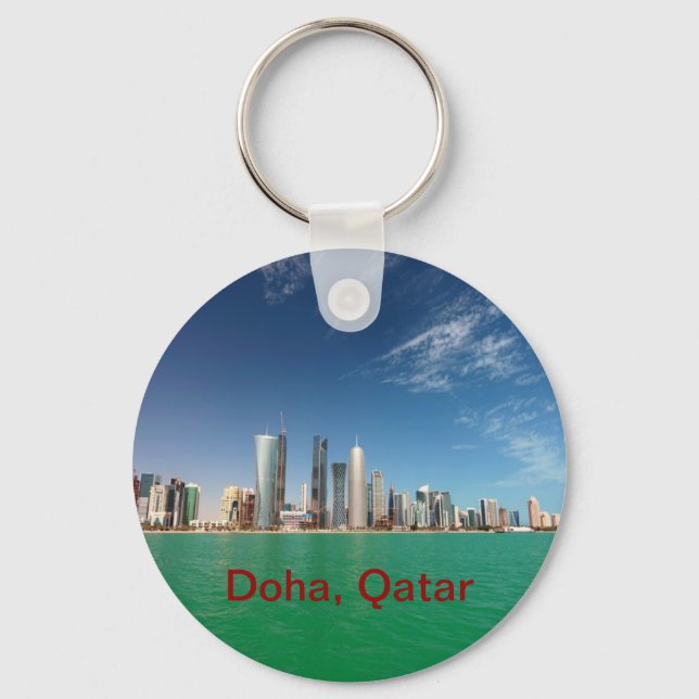 Porte-clés Doha Skyline, 2011 (Recto)